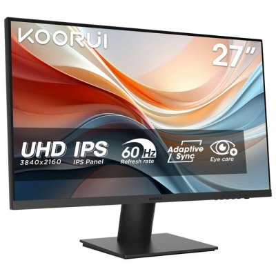 KOORUI Ecran PC Gaming  E2741A 27'' 60 Hz Full HD