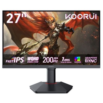 KOORUI Ecran PC Gaming  G2722P 27"" 200 Hz Full HD