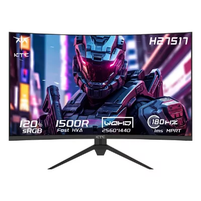 KTC Ecran PC Gaming  H27S17 QHD Incurv&eacute; 165Hz 3 ms 27