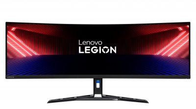 LENOVO Ecran PC Gaming  Legion R45w-30 44.5"" Incurv&eacute; DQHD Noir