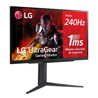 LG Ecran PC Gaming  27GR83Q-B LED 2K UHD 240 Hz 1 ms 27 