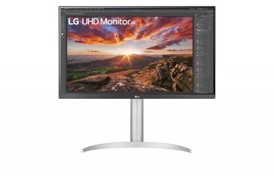LG Ecran PC Gaming  27UP85NP-W 27"" 4K UHD Noir et Blanc
