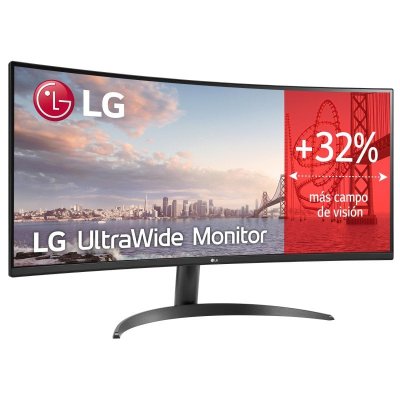 LG Ecran PC Gaming  34WR50QC-B 34&rsquo;&rsquo; Incurv&eacute; UWQHD Noir