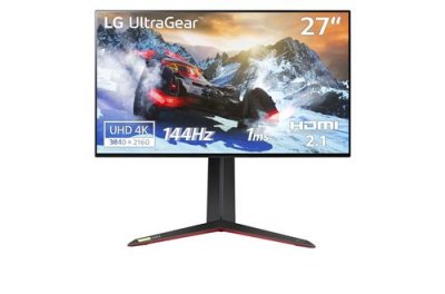 LG Ecran PC Gaming  UltraGear 27GP950-B 27 pouces 4K UHD Noir 