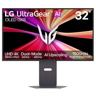 LG Ecran PC Gaming  UltraGear OLED 32"" 240 Hz 4K UHD