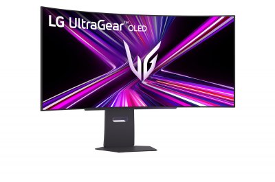 LG Ecran PC gaming  UltraGear OLED 45GX900A-B 45"" Incurv&eacute; 240 Hz WQHD