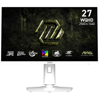 MSI Ecran PC Gaming MAG 274QRFW X32 27"" 320 Hz WQHD Blanc
