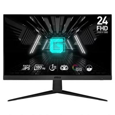 MSI Ecran PC Gaming  G2412F 24"" Full HD Noir