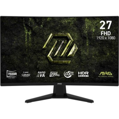 MSI Ecran PC Gaming  MAG 274CF E20 27"" incurv&eacute; 200 Hz Full HD