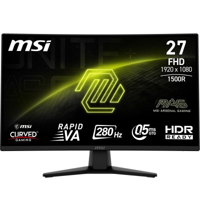 MSI Ecran PC gaming  MAG 274CXF 27"" Incurv&eacute; 280 Hz Full HD