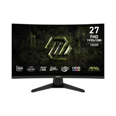 MSI Ecran PC gaming  MAG 275CF X24 27"" Incurv&eacute; 240 Hz Full HD