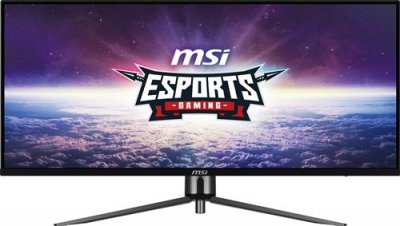 MSI Ecran PC Gaming  MAG401QR 40"" UWQHD Noir