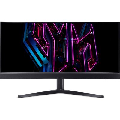 ACER Ecran PC Gaming OLED  Predator X34Vbmiiphuzx 34"" Incurv&eacute; QHD Noir