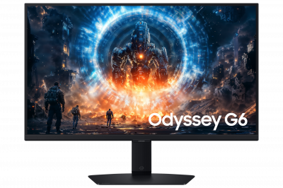 SAMSUNG Ecran PC Gaming  Odyssey G6 LS27FG606EUXEN 27"" 350 Hz QHD