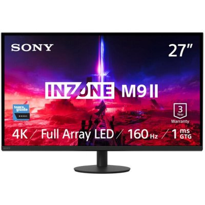 SONY Ecran PC Gaming  Inzone M9II 27"" 160 Hz 4K UHD 