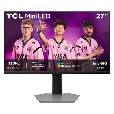 TCL Ecran PC Gaming  27P2A Pro 27"" QHD Mini LED 320 Hz
