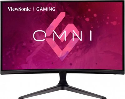 VIEWSONIC Ecran PC Gaming  VX2418C 24 pouces Incurv&eacute; Full HD Noir 