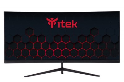 ITEK Ecran PC GGC R1800 ITMC30V201FHD 30 UWHD VA 200Hz Incurv&eacute; AMD FreeSync Noir