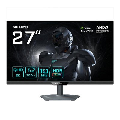 GIGABYTE Ecran PC  G27Q2 27""QHD/200Hz/F-IPS/0.5ms/USB-C/Pivot/G-Sync#
