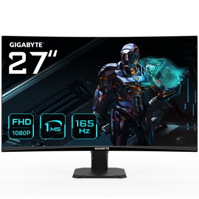 GIGABYTE Ecran PC  GS27F 27"" FHD/165Hz OC 170Hz/IPS/1ms/HDR/FS-P