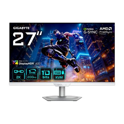 GIGABYTE Ecran PC  M27Q2 QD ICE 27"" QHD/200Hz/QD F-IPS/Pivot/USBC/GS