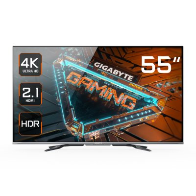 GIGABYTE Ecran PC  S55U 54.6"" - 4K/120Hz/HDR10+/WIFI/BT/ANDROID