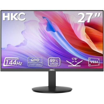 HKC Ecran PC -  - 27 - QHD - 144Hz - Dalle IPS - 1ms - V2718QS