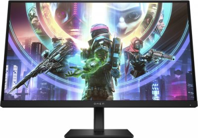 HP Ecran PC  gamer QHD 240 Hz OMEN 27 pouces - OMEN 27qs