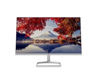 HP Ecran PC  M24f 23.8 pouces Full HD Noir et argent 