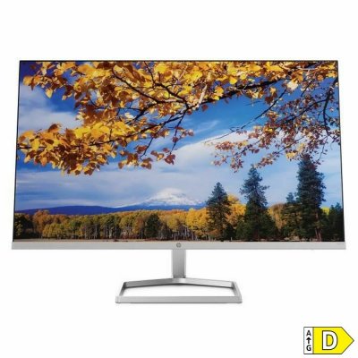 HP Ecran PC  M27f 27 pouces Full HD Noir et argent 