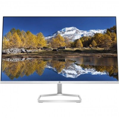 HP Ecran PC  M27fq 27 pouces QHD Noir et argent 