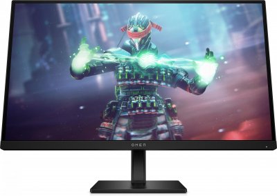 HP Ecran PC  OMEN by  27 inch UHD 144Hz Gaming Monitor - OMEN 27k