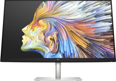 HP Ecran PC  U28 28 pouces 4K HDR Noir et argent 