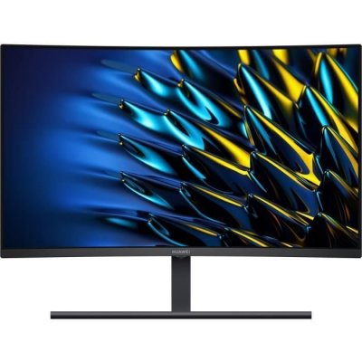 HUAWEI Ecran PC  MateView GT Ecran incurv&eacute; 27 pouces QHD Noir 