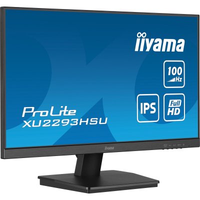 IIYAMA Ecran PC -  - 22 - FHD - 100Hz - Dalle IPS - 1ms - XU2293HSU-B7