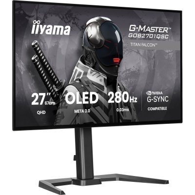 IIYAMA Ecran PC  27"" Tandem WOLED QHD 280Hz/USB-C 65W/Pivot/G-SYNC