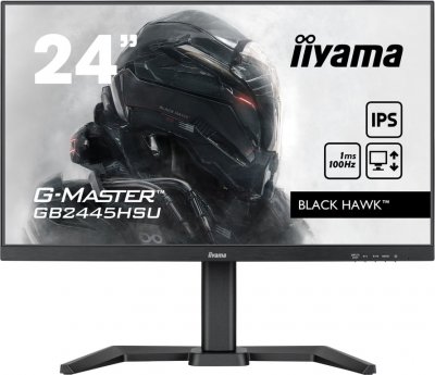 IIYAMA Ecran PC  GB2445HSU-B1 24""/FHD/100Hz/IPS/1ms/FreeSync