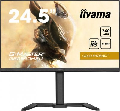 IIYAMA Ecran PC  GB2590HSU-B5 24.5"" FHD/240Hz/IPS/0.4ms/FS Premium