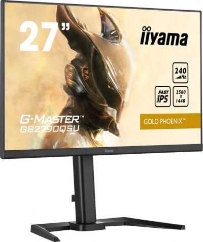 IIYAMA Ecran PC  GB2790QSU-B5 27"" QHD/240Hz/IPS/1ms/FS Premium