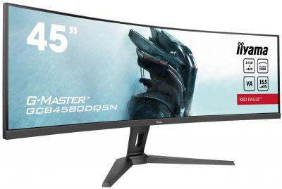 IIYAMA Ecran PC  GCB4580DQSN-B1 45"" CURVE DQHD/165Hz/VA/0.8ms/FS