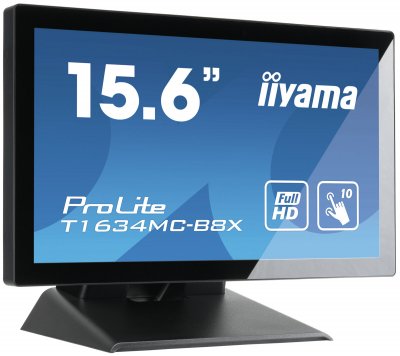 IIYAMA Ecran PC >   Ecran PC  ProLite T1634MC-B8X - IPS/FHD