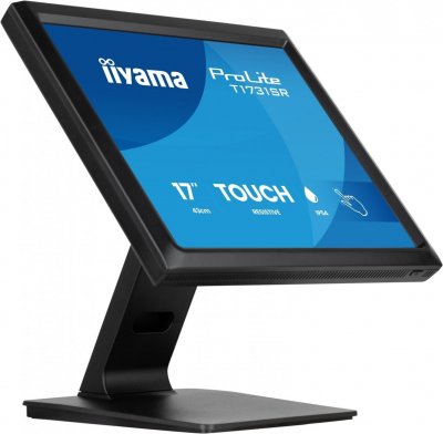 IIYAMA &Eacute;cran PC  ProLite T1731SR-B2S 17"" SXGA 75Hz TN Tactile R&eacute;sistif Haut-parleurs VESA 5ms