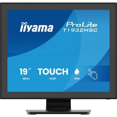 IIYAMA &Eacute;cran PC  ProLite T1932MSC-B2S 19"" SXGA 75Hz IPS Tactile Haut-parleurs