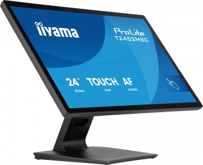 IIYAMA &Eacute;cran PC  ProLite T2452MSC-B2 24"" Full HD 120Hz IPS Tactile Haut-parleurs USB VESA