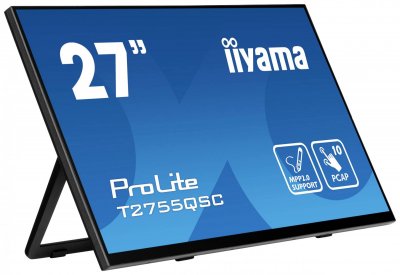 IIYAMA Ecran PC  ProLite T2755QSC-B1 27"" QHD Noir mat