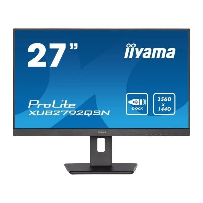 MARQUE INCONNUE Ecran PC Iiyama ProLite XUB2792QSN-B5 27 LED WQHD 75Hz Flicker-Free HDMI Noir 
