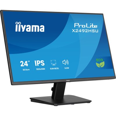 IIYAMA Ecran PC  X2492HSU-B1 24"" FHD/120Hz/IPS/3ms/Classe B