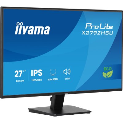 IIYAMA Ecran PC  X2792HSU-B1 27"" FHD/120Hz/IPS/classe &eacute;nerg&eacute;tique B