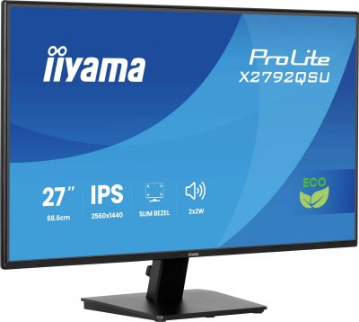 IIYAMA Ecran PC  X2792QSU-B1 27"" QHD/120Hz/IPS/3ms/AdaptiveSync