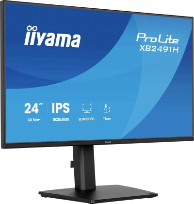 IIYAMA Ecran PC  XB2491H-B1 23.8""FHD/120Hz/IPS/1ms/Pivot/AdaptSync#
